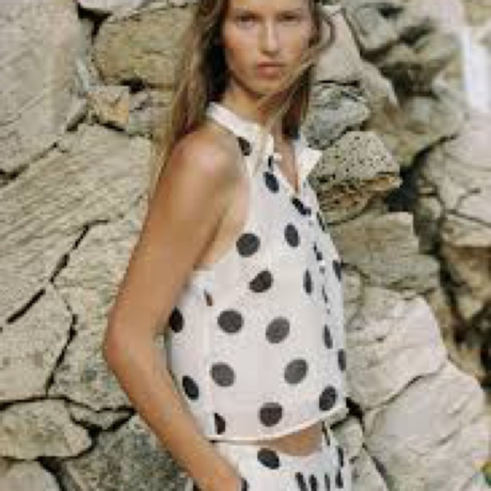 ZARA POLKA DOT SET